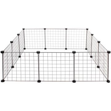 Merco Bucky hišna ograja črna pakiranje 1 kos