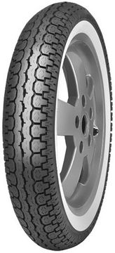 Mitas B-14 pnevmatika, 3.50-10 51J (F/R) TT WW, sprednja/zadnja