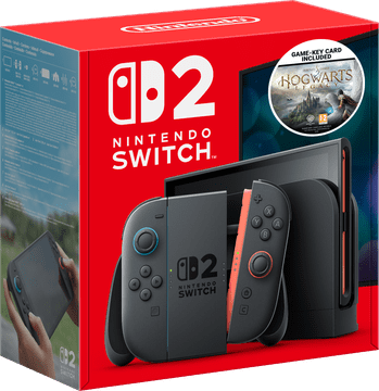 Nintendo Switch 2 konzola z igro Hogwarts Legacy, svetlo modra/rdeča