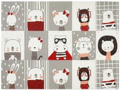 Severno Dvostranska igralna podloga iz pene za otroke Severno Kids Little Darling 180x120 cm