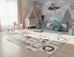 Severno Dvostranska igralna podloga iz pene za otroke Severno Kids Little Darling 180x120 cm