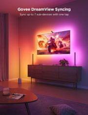 Govee Envisual TV Backlight 3 Lite, 101,60–127,00 cm (40–50), črni