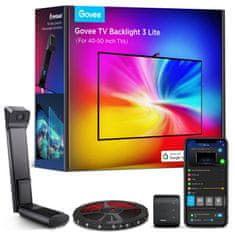 Govee Envisual TV Backlight 3 Lite, 101,60–127,00 cm (40–50), črni