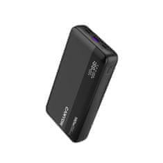 Canyon PB-240 powerpank, 25000mAh, zaslon, temno siv (CNS-CPB240)