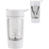 HOME & MARKER® Električni shaker za proteine 650 ml, 7000 obr/min, USB-C polnjenje, IPX7 vodoodporen, samodejno mešanje brez grudic | PROSHAKER