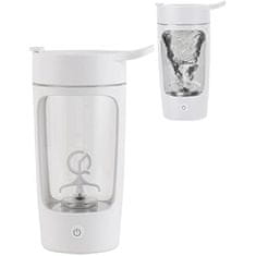 HOME & MARKER® Električni shaker za proteine 650 ml, 7000 obr/min, USB-C polnjenje, IPX7 vodoodporen, samodejno mešanje brez grudic | PROSHAKER