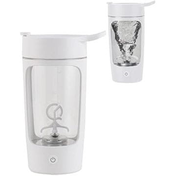 HOME & MARKER® Električni shaker za proteine 650 ml, 7000 obr/min, USB-C polnjenje, IPX7 vodoodporen, samodejno mešanje brez grudic | PROSHAKER