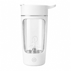 HOME & MARKER® Električni shaker za proteine 650 ml, 7000 obr/min, USB-C polnjenje, IPX7 vodoodporen, samodejno mešanje brez grudic | PROSHAKER