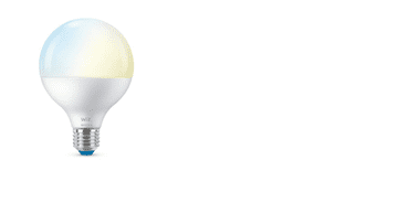 WiZ Pametna LED Sijalka Globe G95 (11W / 75W, E27) Tunable White