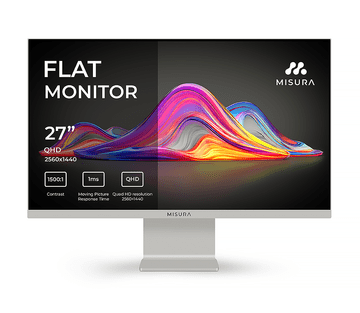 MISURA 27" barvni IPS monitor 120 Hz - VIVA Moon Silver