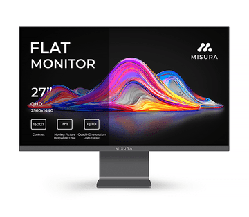 MISURA 27" barvni IPS monitor 120 Hz - VIVA Space Gray