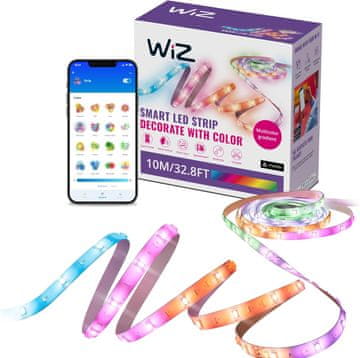 WiZ Pametni LED Trak – Osnovni začetni komplet (2m, 20W, RGBW)