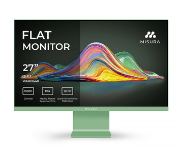 MISURA 27" barvni IPS monitor 120 Hz - VIVA Pistachio Green