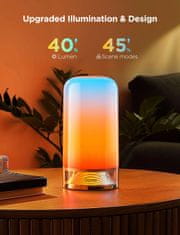 Govee Table Lamp 2 namizna svetilka, 350 lumnov, RGBIC, Smart control