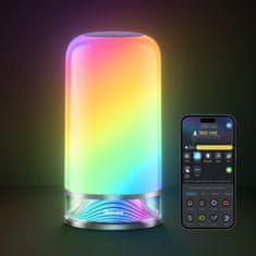 Govee Table Lamp 2 namizna svetilka, 350 lumnov, RGBIC, Smart control