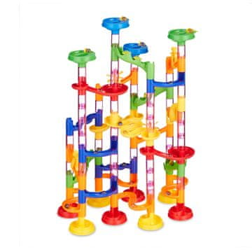 Northix 120-delni Marble Run, ustvarjalni tekaški komplet za frnikole