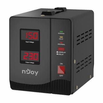 NJOY regulator in stabilizator 230V napetosti 2000VA Alvis 2000
