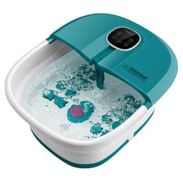 Northix Zložljiv masažni spa za noge z daljinskim upravljalnikom 500 W