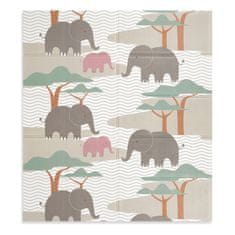 Severno Dvostranska igralna podloga iz pene za otroke Severno Kids Savanna 180x200 cm