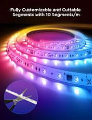 Govee LED Strip Light 2 Pro LED lučke, 5m, RGBWW