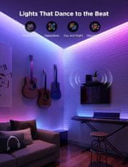 Govee LED Strip Light 2 Pro LED lučke, 5m, RGBWW