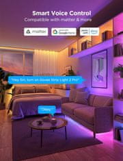 Govee LED Strip Light 2 Pro LED lučke, 5m, RGBWW