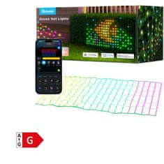 Govee Net Lights LED lučke v mreži, RGBIC, IP65
