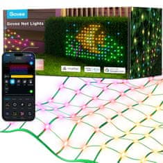 Govee Net Lights LED lučke v mreži, RGBIC, IP65