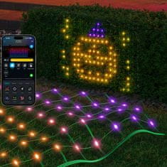 Govee Net Lights LED lučke v mreži, RGBIC, IP65
