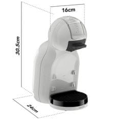 Krups KP143GF0 Mini Me 2 NDG aparat na kapsule, siv (Artic Grey)