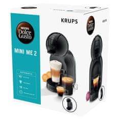Krups KP143GF0 Mini Me 2 NDG aparat na kapsule, siv (Artic Grey)