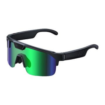 ZEBLAZE ZEBLAZE Q01 Green AI športna sončna očala