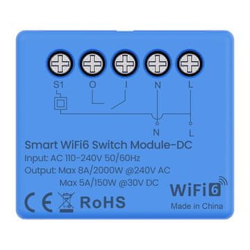 Avatto Pametni preklopni modul WSM20DC