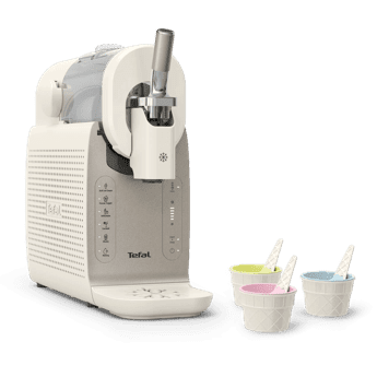 Tefal 16v1 FREEZI aparat za sladoled + dodatek MAGNUM IG801AE0