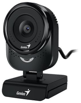 Genius FaceCam 1000X Q Black, 720p HD + mikrofon