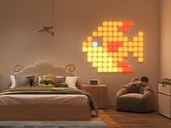 Govee SMART MINI PANEL LED panelne lučke, modularne, do 70 panelov