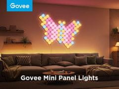 Govee SMART MINI PANEL LED panelne lučke, modularne, do 70 panelov