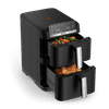 Tefal EY7528E0 Easy Fry Crispy Stack cvrtnik na vroči zrak, 4+6 L, 2700 W