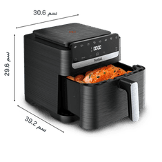 Tefal EY8618E0 Easy Fry MEGA Compact cvrtnik na vroč zrak, 7,5 L