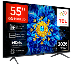 TCL 55P8L 4K UHD televizor, QD Mini LED, Google TV