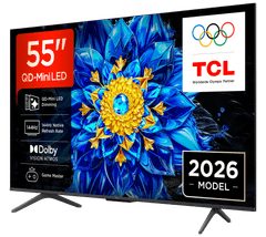 TCL 55P8L 4K UHD televizor, QD Mini LED, Google TV