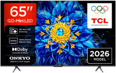 TCL 65P8L 4K UHD televizor, QD Mini LED, Google TV