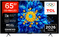 TCL 65P8L 4K UHD televizor, QD Mini LED, Google TV