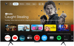 TCL 65P8L 4K UHD televizor, QD Mini LED, Google TV