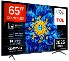 TCL 65P8L 4K UHD televizor, QD Mini LED, Google TV