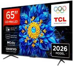 TCL 65P8L 4K UHD televizor, QD Mini LED, Google TV