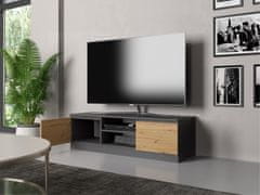 Topeshop RTV Malwa 120 ANTRACIT ARTISAN
