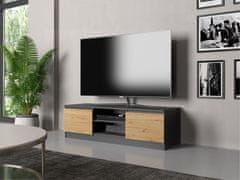 Topeshop RTV Malwa 120 ANTRACIT ARTISAN