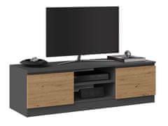 Topeshop RTV Malwa 120 ANTRACIT ARTISAN
