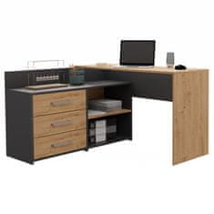 shumee DANY ANTRACIT ARTISAN pisalna miza DANY